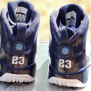 Jordan 9 Toddler Size 8c
